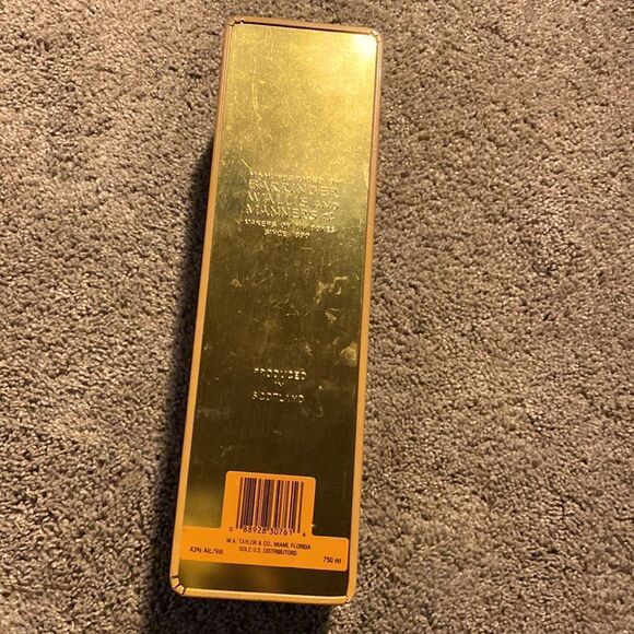 Vintage Glenmorangie Single Highland Malt Scotch Whiskey Tin Collectible - Picture 4 of 10